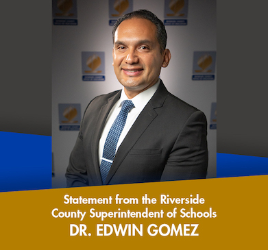 Statement from Dr. Gomez