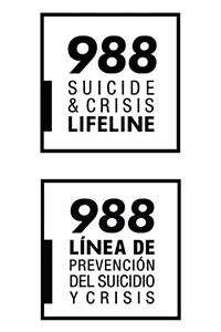 988 línea de prevención del suicido y crisis