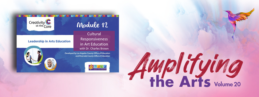 Amplifying Arts Volume 20 Web Banner