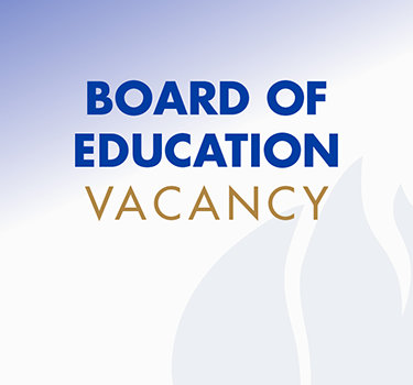 Board of Education Vacancy